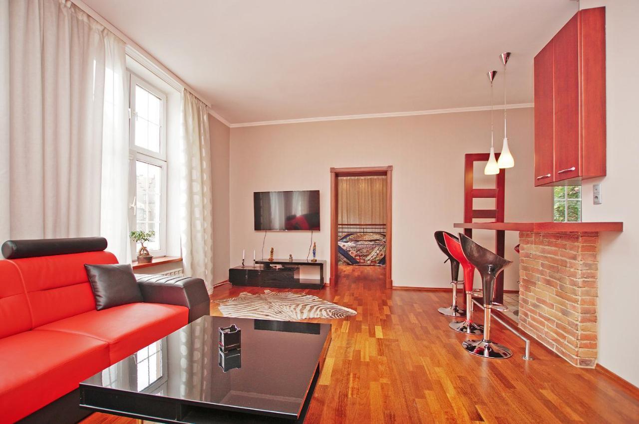 Bayside Apartments Maincity Gdańsk Kültér fotó