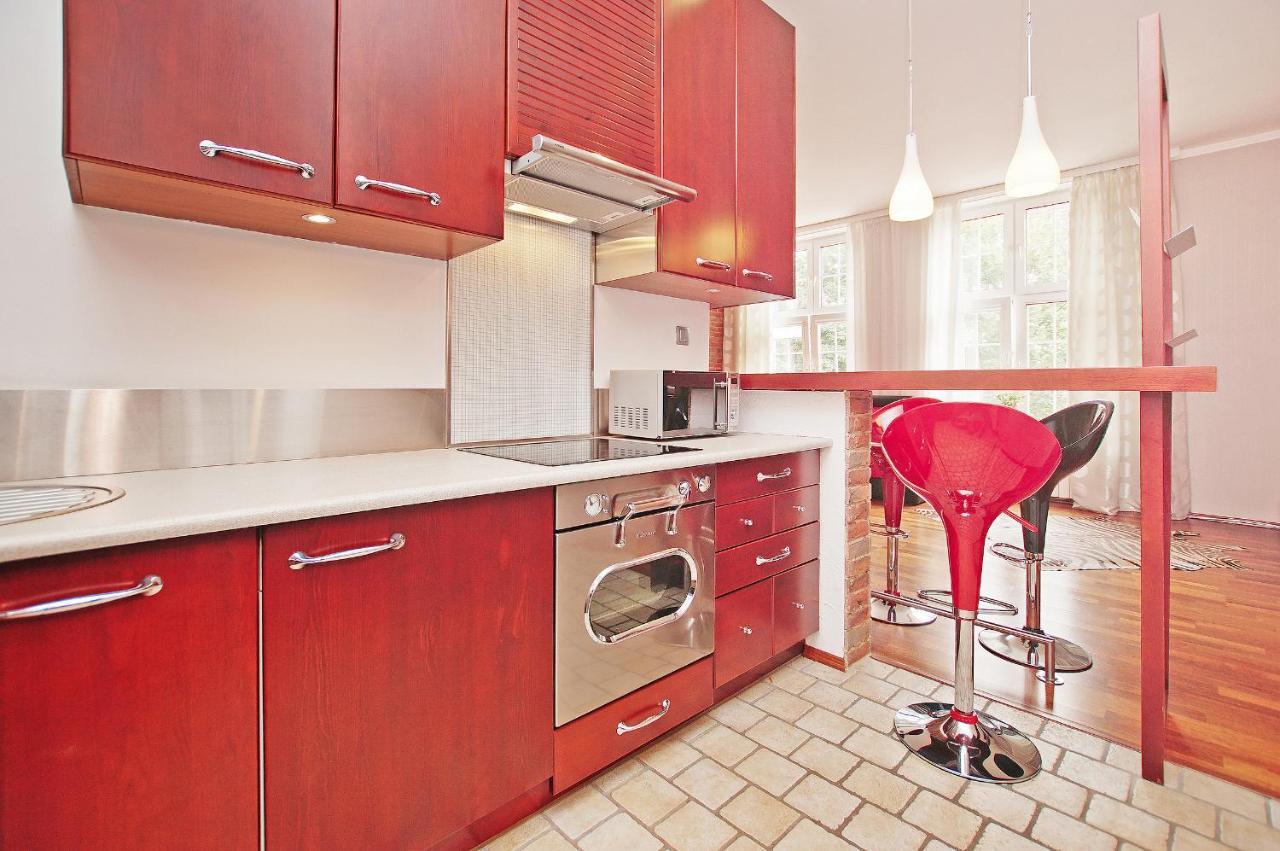 Bayside Apartments Maincity Gdańsk Kültér fotó